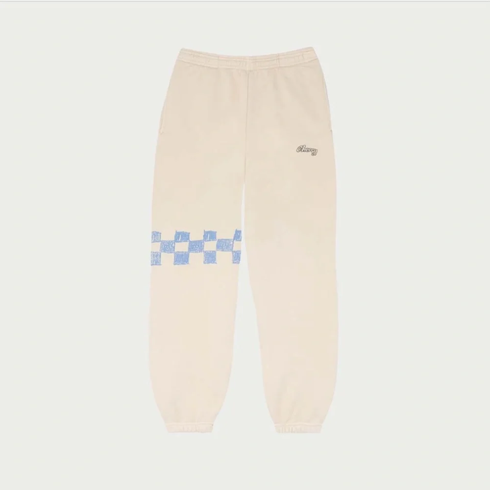 NWT Cherry LA Romance Sweatpants (Canvas) XS Hi-Performance Romance Collection - Picture 1 of 11